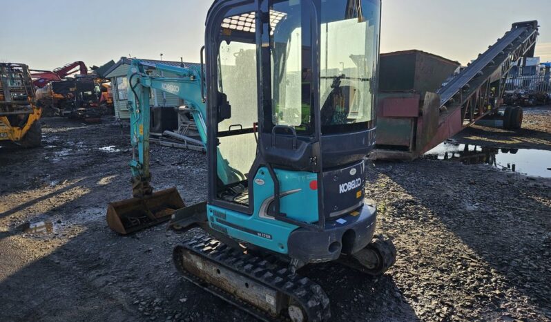 2022 KOBELCO SK17SR-3E EXCAVATOR For Auction on 2025-12-29 For Auction on 2025-12-29 full