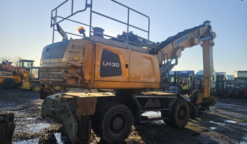 2018 LIEBHERR LH30 SCRAP HANDLER For Auction on 2024-12-29 For Auction on 2024-12-29 full