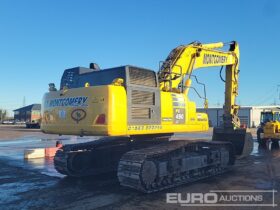 2019 Komatsu PC490LC-11E0 20 Ton+ Excavators For Auction: Leeds – 22nd, 23rd, 24th & 25th January 25 @ 8:00am full