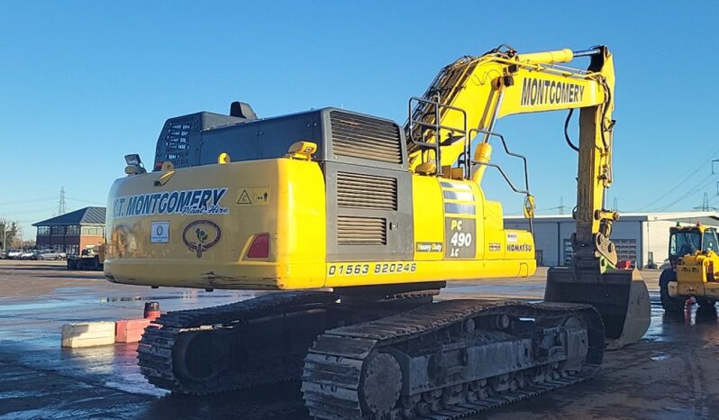 2019 Komatsu PC490LC-11E0 20 Ton+ Excavators For Auction: Leeds – 22nd, 23rd, 24th & 25th January 25 @ 8:00am full