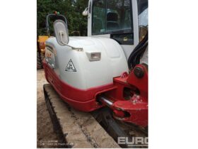 2018 Takeuchi TB290 6 Ton+ Excavators For Auction: Leeds – 22nd, 23rd, 24th & 25th January 25 @ 8:00am full