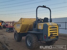 2014 Wacker Neuson 9001 Site Dumpers For Auction: Leeds – 22nd, 23rd, 24th & 25th January 25 @ 8:00am full