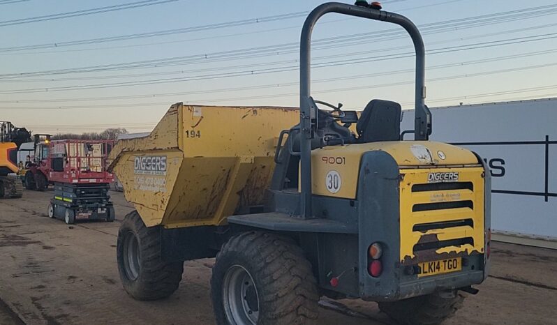 2014 Wacker Neuson 9001 Site Dumpers For Auction: Leeds – 22nd, 23rd, 24th & 25th January 25 @ 8:00am full