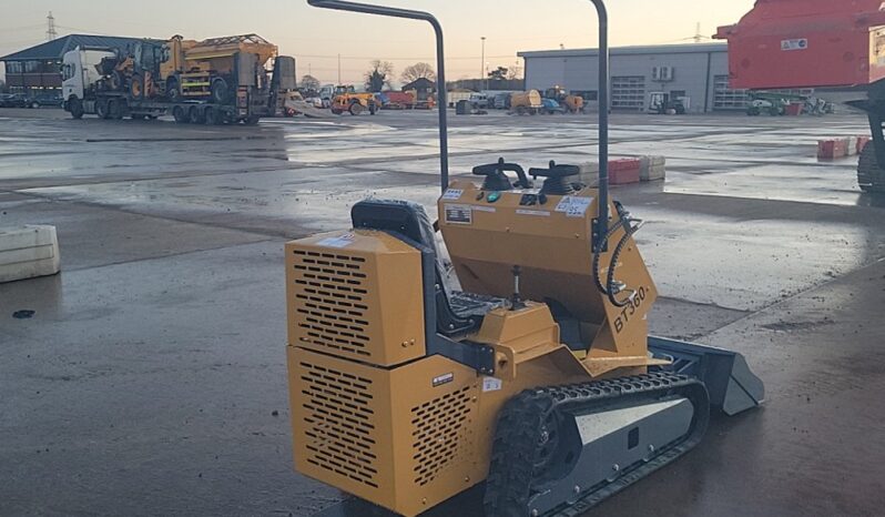 Unused 2024 Bisontek BT360 Skidsteer Loaders For Auction: Leeds – 22nd, 23rd, 24th & 25th January 25 @ 8:00am full