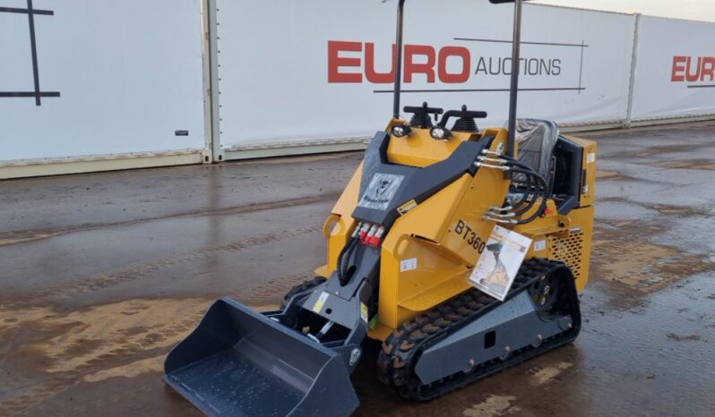 Unused 2024 Bisontek BT360 Skidsteer Loaders For Auction: Leeds – 22nd, 23rd, 24th & 25th January 25 @ 8:00am