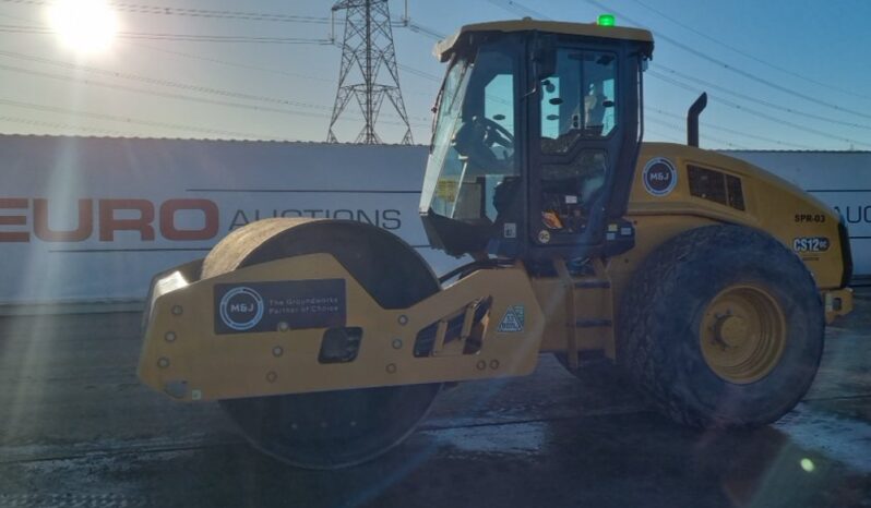 2022 CAT CS12GC Rollers For Auction: Leeds – 22nd, 23rd, 24th & 25th January 25 @ 8:00am