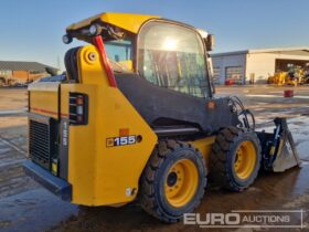 2021 JCB SSL155 Skidsteer Loaders For Auction: Leeds – 22nd, 23rd, 24th & 25th January 25 @ 8:00am full