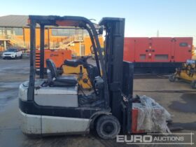 Toyota FBESF15 Forklifts For Auction: Leeds – 22nd, 23rd, 24th & 25th January 25 @ 8:00am full