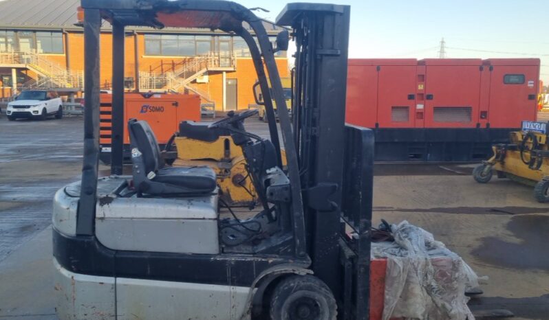 Toyota FBESF15 Forklifts For Auction: Leeds – 22nd, 23rd, 24th & 25th January 25 @ 8:00am full