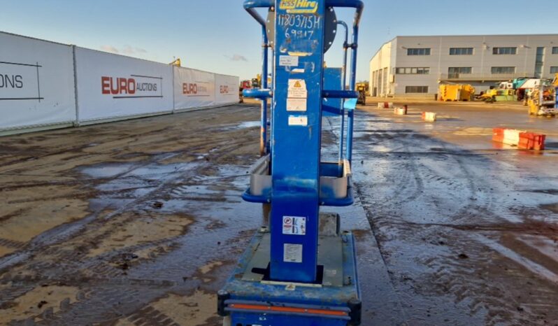 2015 Power Towers Ecolift Manlifts For Auction: Leeds – 22nd, 23rd, 24th & 25th January 25 @ 8:00am full