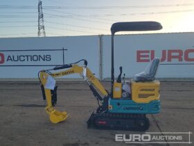 Unused 2024 DigMaster DM100 Micro Excavators For Auction: Leeds – 22nd, 23rd, 24th & 25th January 25 @ 8:00am full