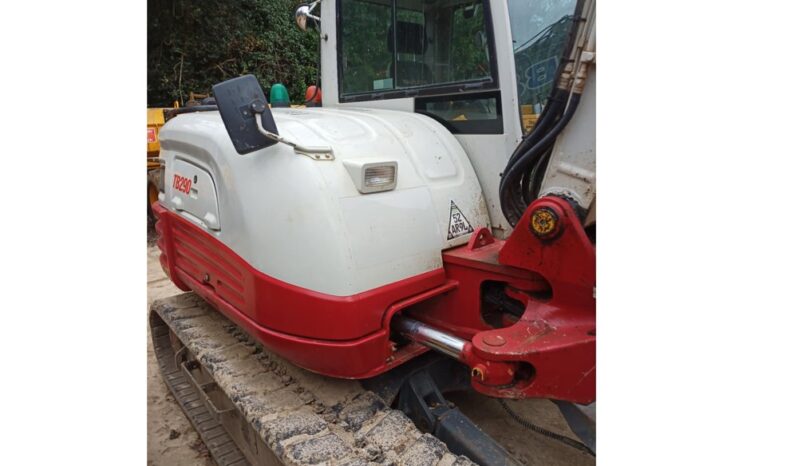 2018 Takeuchi TB290 6 Ton+ Excavators For Auction: Leeds – 22nd, 23rd, 24th & 25th January 25 @ 8:00am full