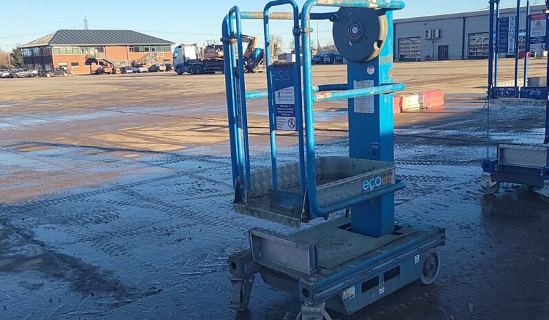 2018 Power Towers Ecolift Manlifts For Auction: Leeds – 22nd, 23rd, 24th & 25th January 25 @ 8:00am full