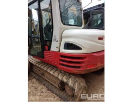 2018 Takeuchi TB290 6 Ton+ Excavators For Auction: Leeds – 22nd, 23rd, 24th & 25th January 25 @ 8:00am full