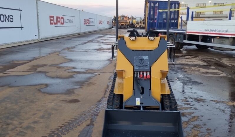 Unused 2024 Bisontek BT360 Skidsteer Loaders For Auction: Leeds – 22nd, 23rd, 24th & 25th January 25 @ 8:00am full