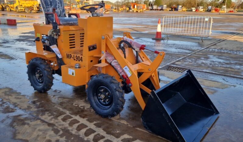 Unused 2024 Machpro MP-L904 Wheeled Loaders For Auction: Leeds – 22nd, 23rd, 24th & 25th January 25 @ 8:00am full