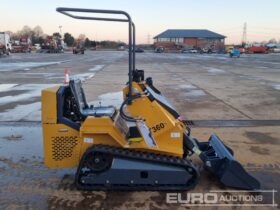 Unused 2024 Bisontek BT360 Skidsteer Loaders For Auction: Leeds – 22nd, 23rd, 24th & 25th January 25 @ 8:00am full