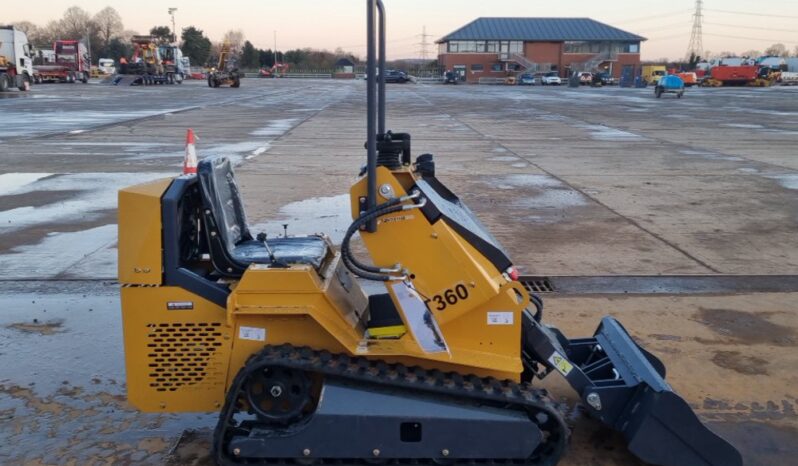 Unused 2024 Bisontek BT360 Skidsteer Loaders For Auction: Leeds – 22nd, 23rd, 24th & 25th January 25 @ 8:00am full