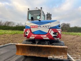 2018 Takeuchi TB295W Wheeled Excavators For Auction: Leeds – 22nd, 23rd, 24th & 25th January 25 @ 8:00am full