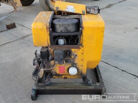 2010 Hatz 2L41C Asphalt / Concrete Equipment For Auction: Leeds – 22nd, 23rd, 24th & 25th January 25 @ 8:00am full