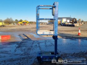 2014 Power Towers Pecolift Manlifts For Auction: Leeds – 22nd, 23rd, 24th & 25th January 25 @ 8:00am full