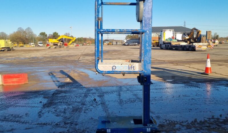 2014 Power Towers Pecolift Manlifts For Auction: Leeds – 22nd, 23rd, 24th & 25th January 25 @ 8:00am full