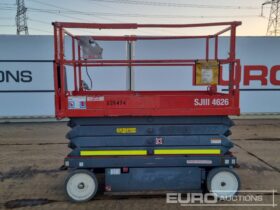 2014 SkyJack SJ4626 Manlifts For Auction: Leeds – 22nd, 23rd, 24th & 25th January 25 @ 8:00am full