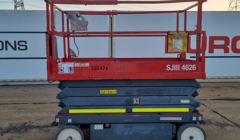 2014 SkyJack SJ4626 Manlifts For Auction: Leeds – 22nd, 23rd, 24th & 25th January 25 @ 8:00am full