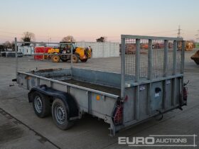 Ifor Williams 2.7 Ton Plant Trailers For Auction: Leeds – 22nd, 23rd, 24th & 25th January 25 @ 8:00am full