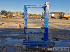 2015 Power Towers Ecolift Manlifts For Auction: Leeds – 22nd, 23rd, 24th & 25th January 25 @ 8:00am full