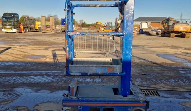 2015 Power Towers Ecolift Manlifts For Auction: Leeds – 22nd, 23rd, 24th & 25th January 25 @ 8:00am full