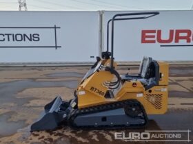 Unused 2024 Bisontek BT360 Skidsteer Loaders For Auction: Leeds – 22nd, 23rd, 24th & 25th January 25 @ 8:00am full