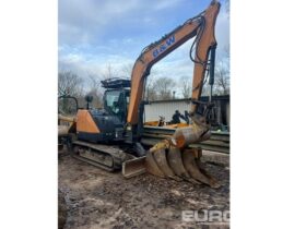 2018 Case CX80C 6 Ton+ Excavators For Auction: Leeds – 22nd, 23rd, 24th & 25th January 25 @ 8:00am