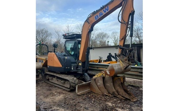 2018 Case CX80C 6 Ton+ Excavators For Auction: Leeds – 22nd, 23rd, 24th & 25th January 25 @ 8:00am