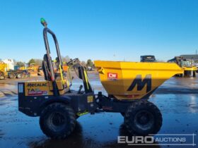 2019 Mecalac TA3SH Site Dumpers For Auction: Leeds – 22nd, 23rd, 24th & 25th January 25 @ 8:00am full