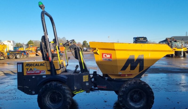 2019 Mecalac TA3SH Site Dumpers For Auction: Leeds – 22nd, 23rd, 24th & 25th January 25 @ 8:00am full