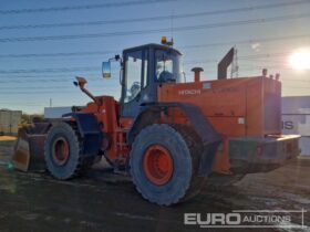 Hitachi LX210E Wheeled Loaders For Auction: Leeds – 22nd, 23rd, 24th & 25th January 25 @ 8:00am full