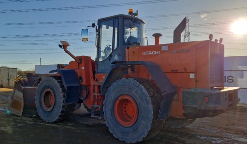 Hitachi LX210E Wheeled Loaders For Auction: Leeds – 22nd, 23rd, 24th & 25th January 25 @ 8:00am full