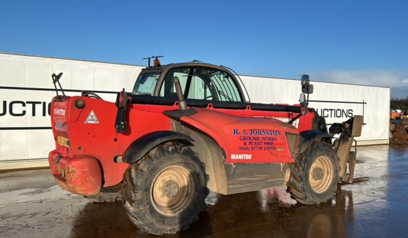 2016 Manitou MT1440 Telehandlers For Auction: Dromore – 21st & 22nd February 2025 @ 9:00am For Auction on 2025-02-21 full