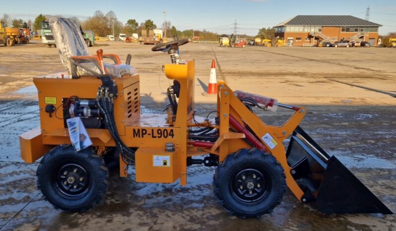 Unused 2024 Machpro MP-L904 Wheeled Loaders For Auction: Leeds – 22nd, 23rd, 24th & 25th January 25 @ 8:00am full