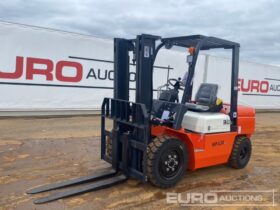 Unused 2024 Machpro MP-L30 Forklifts For Auction: Dromore – 21st & 22nd February 2025 @ 9:00am For Auction on 2025-02-22