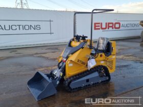 Unused 2024 Bisontek BT360 Skidsteer Loaders For Auction: Leeds – 22nd, 23rd, 24th & 25th January 25 @ 8:00am