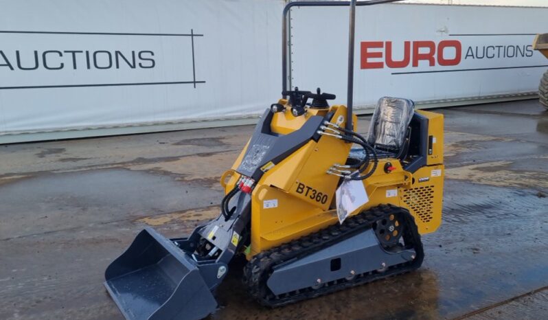 Unused 2024 Bisontek BT360 Skidsteer Loaders For Auction: Leeds – 22nd, 23rd, 24th & 25th January 25 @ 8:00am