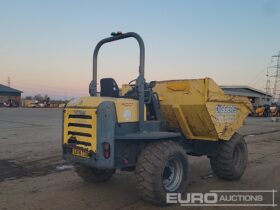 2014 Wacker Neuson 9001 Site Dumpers For Auction: Leeds – 22nd, 23rd, 24th & 25th January 25 @ 8:00am full