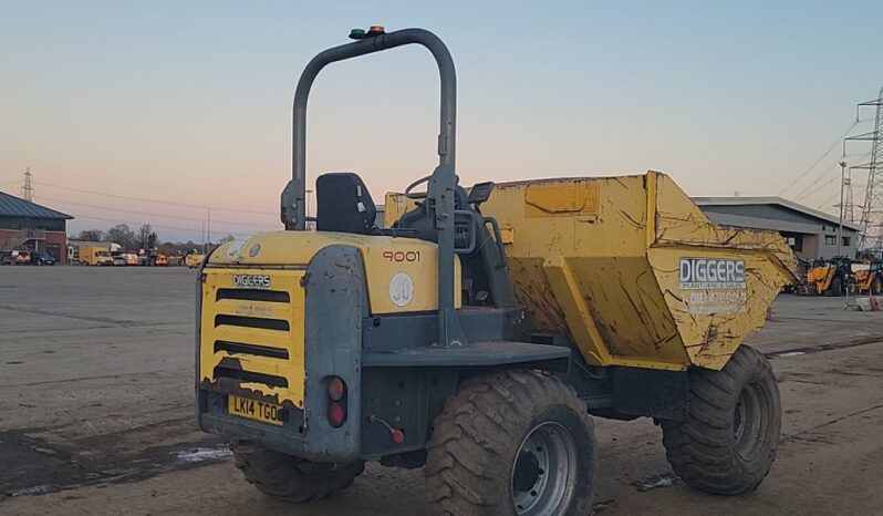 2014 Wacker Neuson 9001 Site Dumpers For Auction: Leeds – 22nd, 23rd, 24th & 25th January 25 @ 8:00am full