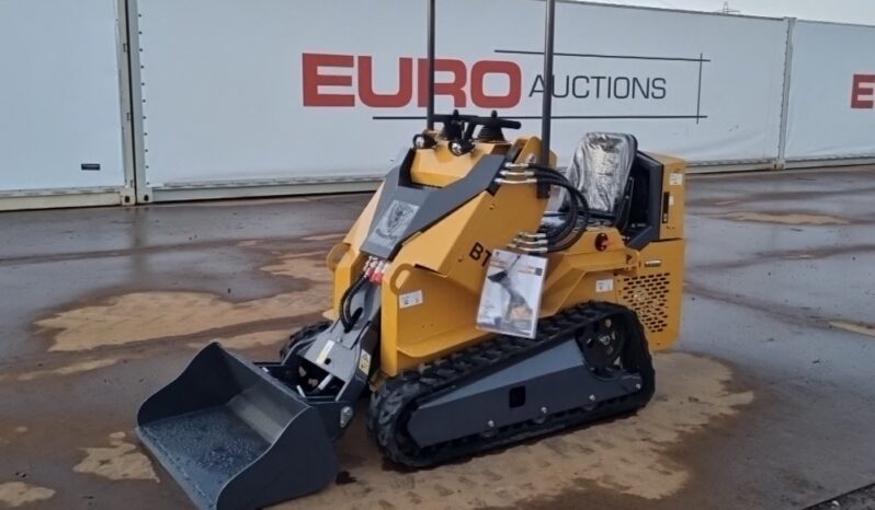 Unused 2024 Bisontek BT360 Skidsteer Loaders For Auction: Leeds – 22nd, 23rd, 24th & 25th January 25 @ 8:00am