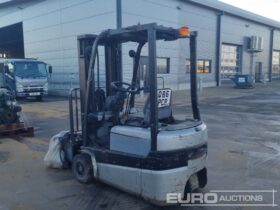 Toyota FBESF15 Forklifts For Auction: Leeds – 22nd, 23rd, 24th & 25th January 25 @ 8:00am full