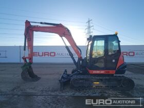 2020 Kubota KX080-4A2 6 Ton+ Excavators For Auction: Leeds – 22nd, 23rd, 24th & 25th January 25 @ 8:00am full