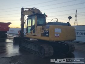 Komatsu PC210LC-8 20 Ton+ Excavators For Auction: Leeds – 22nd, 23rd, 24th & 25th January 25 @ 8:00am full