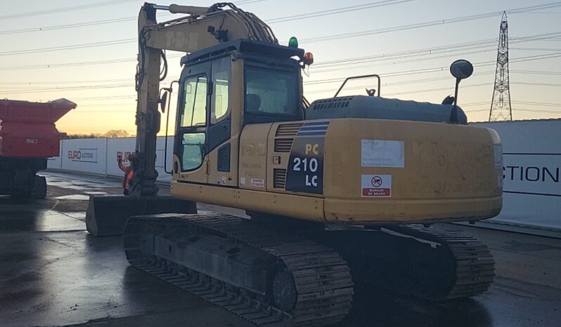 Komatsu PC210LC-8 20 Ton+ Excavators For Auction: Leeds – 22nd, 23rd, 24th & 25th January 25 @ 8:00am full